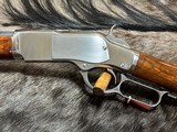 NEW UBERTI EXHIBITION WOOD 1873 WINCHESTER WHITE 357 MAGNUM SPORTING RIFLE - LAYAWAY AVAILABLE - 9 of 19