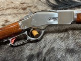 NEW UBERTI EXHIBITION WOOD 1873 WINCHESTER WHITE 357 MAGNUM SPORTING RIFLE - LAYAWAY AVAILABLE - 4 of 19