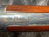 NEW 1873 WINCHESTER SPORTING RIFLE 20