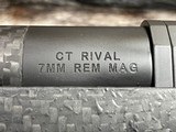 FREE SAFARI, NEW FIERCE FIREARMS CT RIVAL 7mm REM MAG 22