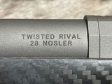 FREE SAFARI, NEW FIERCE FIREARMS TWISTED RIVAL 28 NOSLER 26