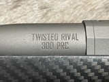 FREE SAFARI, NEW FIERCE FIREARMS TWISTED RIVAL 300 PRC CARBON PHANTOM - LAYAWAY AVAILABLE - 16 of 20