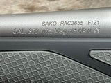 FREE SAFARI - NEW SAKO OF FINLAND 85 FINNLIGHT STAINLESS 300 WIN MAG RIFLE 1-10