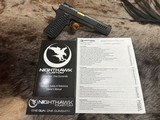 NEW NIGHTHAWK CUSTOM CHAIRMAN 6