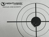 NEW NIGHTHAWK CUSTOM CHAIRMAN 6
