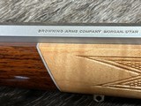 FREE SAFARI, NEW BROWNING X-BOLT WHITE GOLD MEDALLION MAPLE 6.5 PRC 035332294 - LAYAWAY AVAILABLE - 20 of 25
