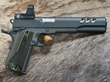 KIMBER CUSTOM SHOP SUPER JAGARE 10MM LONG SLIDE 1911 W/ LEUPOLD DELTA PRO RED DOT 3000278 - LAYAWAY AVAILABLE - 1 of 17