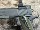 KIMBER CUSTOM SHOP SUPER JAGARE 10MM LONG SLIDE 1911 W/ LEUPOLD DELTA PRO RED DOT 3000278 - LAYAWAY AVAILABLE - 11 of 17