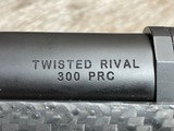 FREE SAFARI, NEW FIERCE FIREARMS TWISTED RIVAL 300 PRC CARBON FOREST - LAYAWAY AVAILABLE - 16 of 20