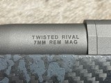 FREE SAFARI, NEW FIERCE FIREARMS TWISTED RIVAL 7MM REM MAG CARBON PHANTOM - LAYAWAY AVAILABLE - 15 of 19