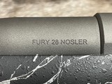 FREE SAFARI, NEW FIERCE FIREARMS FURY 28 NOSLER 24