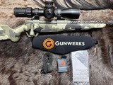 NEW GUNWERKS TITANIUM CARBON CLYMR 7 PRC 22