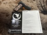 NEW NIGHTHAWK CUSTOM LADY HAWK 2.0 COMMANDER 9MM 1911 W/ 5 MAGS - LAYAWAY AVAILABLE - 19 of 22