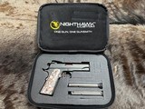 NEW NIGHTHAWK CUSTOM LADY HAWK 2.0 COMMANDER 9MM 1911 W/ 5 MAGS - LAYAWAY AVAILABLE - 20 of 22