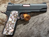 NEW NIGHTHAWK CUSTOM LADY HAWK 2.0 COMMANDER 9MM 1911 W/ 5 MAGS - LAYAWAY AVAILABLE