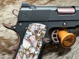 NEW NIGHTHAWK CUSTOM LADY HAWK 2.0 COMMANDER 9MM 1911 W/ 5 MAGS - LAYAWAY AVAILABLE - 5 of 22