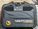 NEW NIGHTHAWK CUSTOM LADY HAWK 2.0 COMMANDER 9MM 1911 W/ 5 MAGS - LAYAWAY AVAILABLE - 21 of 22
