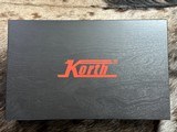 NEW KORTH SILVER MONGOOSE 4