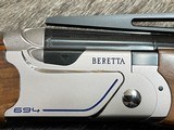 NEW BERETTA 694 ACS SPORTING BFAST 12GA 32