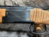 NEW BROWNING CITORI 725 SPORTING MAPLE SHOTGUN 3