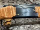 NEW BROWNING CITORI 725 SPORTING MAPLE SHOTGUN 3