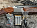 NEW BROWNING CITORI 725 SPORTING SHOTGUN 20 GA PORTED 30