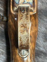 NEW MAUSER 98 MAGNUM 125TH ANNIVERSARY MODEL 375 H&H NO. 1 RIFLE W/ FITTED CASE - 20 of 25