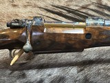 NEW MAUSER 98 MAGNUM 125TH ANNIVERSARY MODEL 375 H&H NO. 1 RIFLE W/ FITTED CASE - 1 of 25