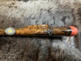 NEW MAUSER 98 MAGNUM 125TH ANNIVERSARY MODEL 375 H&H NO. 1 RIFLE W/ FITTED CASE - 22 of 25