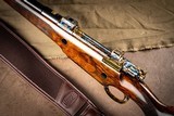 PRE-ORDER MAUSER 98 MAGNUM AND STANDARD 125TH ANNIVERSARY MODEL, ONLY 16 UNITS TOTAL AVAILABLE IN THE US FOR 416 RIGBY, 375 H&H, 7X57, 8X57 MAUSER - 4 of 13
