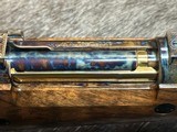 NEW MAUSER 98 MAGNUM 125TH ANNIVERSARY MODEL 375 H&H NO. 1 RIFLE W/ FITTED CASE - 9 of 25