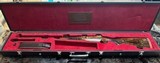 NEW MAUSER 98 MAGNUM 125TH ANNIVERSARY MODEL 375 H&H NO. 1 RIFLE W/ FITTED CASE - 24 of 25