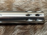 NEW VOLQUARTSEN CUSTOM SF-1 17 HMR RIFLE, BROWN GRAY THUMBHOLE LAMINATE STOCK VCS-HMR-BG-TH - LAYAWAY AVAILABLE - 8 of 21