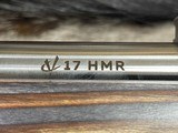NEW VOLQUARTSEN CUSTOM SF-1 17 HMR RIFLE, BROWN GRAY THUMBHOLE LAMINATE STOCK VCS-HMR-BG-TH - LAYAWAY AVAILABLE - 15 of 21