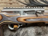NEW VOLQUARTSEN CUSTOM SF-1 17 HMR RIFLE, BROWN GRAY THUMBHOLE LAMINATE STOCK VCS-HMR-BG-TH - LAYAWAY AVAILABLE - 2 of 21