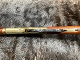 NEW 1866 WINCHESTER YELLOWBOY TRAPPER CARBINE 45 COLT 16
