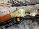 NEW 1866 WINCHESTER YELLOWBOY TRAPPER CARBINE 45 COLT 16