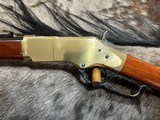NEW 1866 WINCHESTER YELLOWBOY TRAPPER CARBINE 45 COLT 16