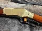 NEW 1866 WINCHESTER YELLOWBOY TRAPPER CARBINE 45 COLT 16
