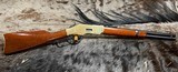 NEW 1866 WINCHESTER YELLOWBOY TRAPPER CARBINE 45 COLT 16