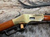 NEW 1866 WINCHESTER YELLOWBOY TRAPPER CARBINE 45 COLT 16