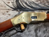 NEW 1866 WINCHESTER YELLOWBOY TRAPPER CARBINE 45 COLT 16
