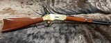 NEW 1866 WINCHESTER YELLOWBOY TRAPPER CARBINE 45 COLT 16
