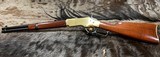 NEW 1866 WINCHESTER YELLOWBOY TRAPPER CARBINE 45 COLT 16