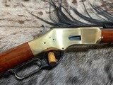 NEW 1866 WINCHESTER YELLOWBOY TRAPPER CARBINE 45 COLT 16