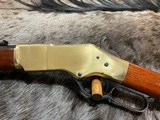 NEW 1866 WINCHESTER YELLOWBOY TRAPPER CARBINE 45 COLT 16