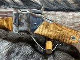 FREE SAFARI, NEW PEDERSOLI 1874 SHARPS OLD WEST MAPLE 45-70 GOV'T GREAT MAPLE WOOD 210131 S767 - LAYAWAY AVAILABLE - 9 of 17