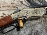 NEW ORIGINAL HENRY 1860 DELUXE ENGRAVED 3RD EDITION 1 OF 1000 44-40 WCF H011D3 - LAYAWAY AVAILABLE - 1 of 18