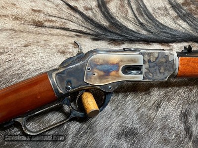 NEW 1873 WINCHESTER SPORTING RIFLE 357 MAGNUM 38 SPECIAL UBERTI CIMARRON 20