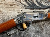 NEW 1873 WINCHESTER SPORTING RIFLE 357 MAGNUM 38 SPECIAL UBERTI CIMARRON 20" CA271
LAYAWAY AVAILABLE